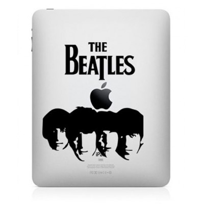 The Beatles iPad Aufkleber